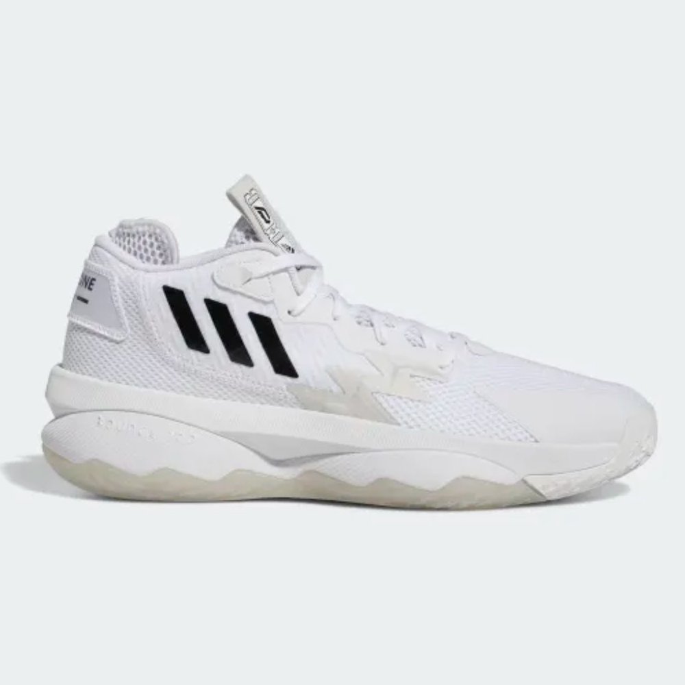 Adidas Dame 8 'Admit One - Cloud White' GY6462 Basketball Sneakers size 10.5